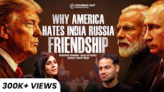 Why India-Russia Bond Terrifies USA: Weap*ns, Oil, Modi & Putin | Runjhun Sharma | FO442 Raj Shamani