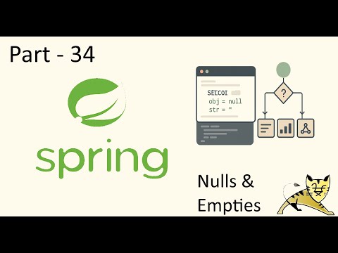 Learning Spring Boot from Zero to Cloud: Part 34 - JdbcTemplate - Empty and Null Handling!