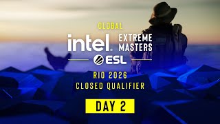 IEM Rio 2026 Closed Qualifier - Day 2 - Stream A