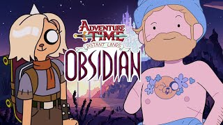 Finn, Bronwyn, and "Jake" in Obsidian – Adventure Time: Distant Lands Analysis