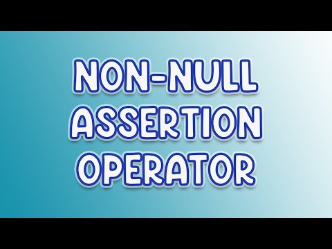 [ENG] How to Ignore undefined or null values with Non-null Assertion Operator