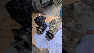 Air compressor replacement! Freightliner Cascadia 2018! Road service Georgia Atlanta USA !