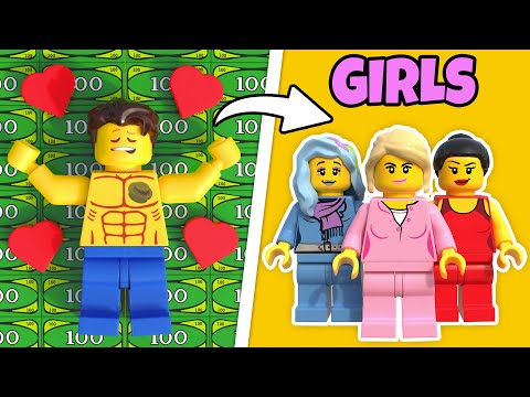 I got RIZZ in LEGO