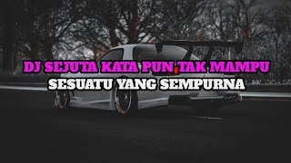 DJ SEJUTA KATA PUN TAK MAMPU SESUATU YANG SEMPURNA VIRAL TIKTOK 2022
