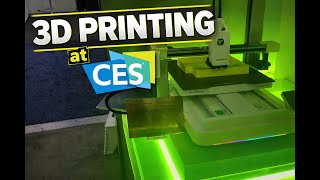 3D Printing At CES | New Products Coming In 2026