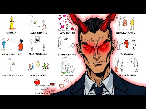 Every Psychological Manipulation Tactic under 5 Minutes.