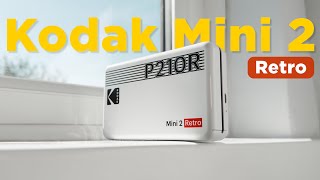KODAK MINI 2 RETRO: Best Portable Printer 2025