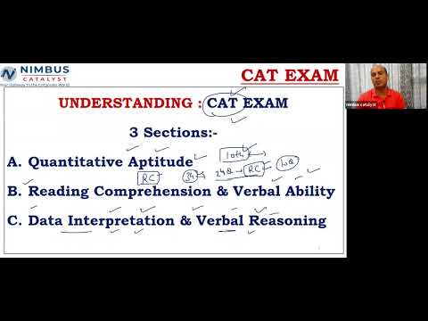 CAT Live Session Aug 25, 2020 05:30 PM