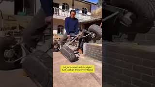 DIY innovative transportation #shorts