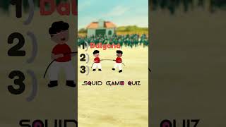 Can You Survive the Squid Game Quiz? 🟥🟩