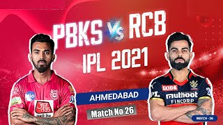 PBKS VS RCB | Match No 26 | IPL 2021 Match Highlights | Hotstar Cricket | ipl 2021 highlights today