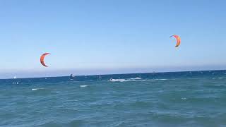 Kiteboarding in France - Argeles sur Mer France #kiteboarding