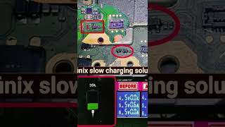 Infinix slow charging solution