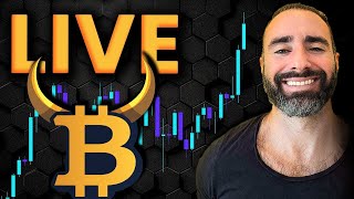 Bitcoin Price Action LIVE - The Dreaded Rally Incoming