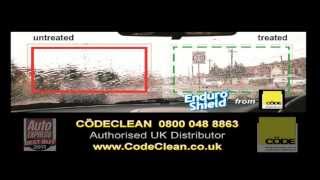 Rain Repellent Nano Coating - EnduroShield CodeClean UK Distributor