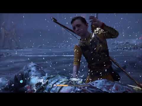 Mr. Mediocre Gamer defeats (On easy mode) that God of War Valkyrie Queen!
