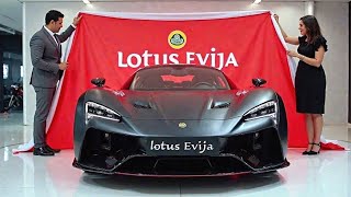 | Lotus Evija 2026 | The Future of Hypercar Performance |