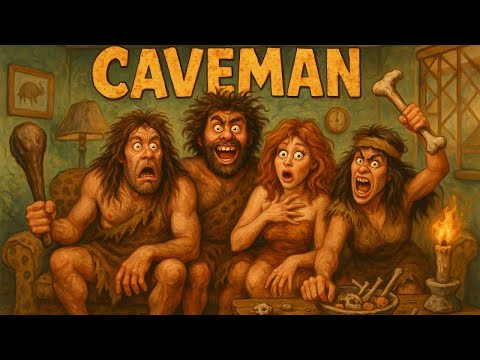 Caveman's Epic Fight for Love! 🦴💖 Part 1