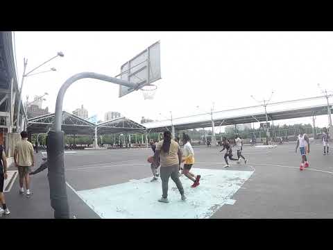Brooklyn Bridge Park Basketball 7-28-24 | Game 1 | "Malik Game winner with a 2 Point Shot"