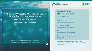 A Miniature Wearable Microphone Sensor for Cardiopulmonary Monitoring