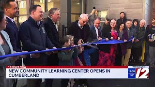 New community learning center opens in Cumberland