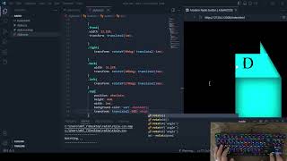 ASMR Proramming - modern Radio button HTML CSS - No Talking