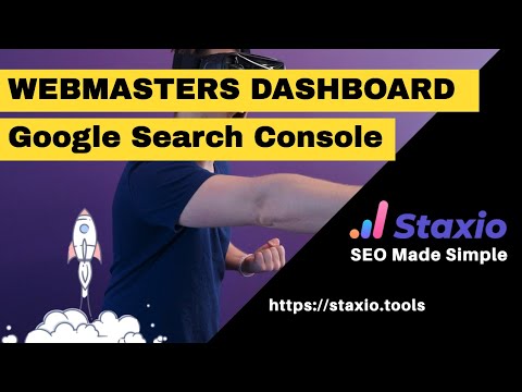 Google Search Console using Staxio