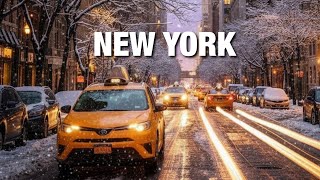 New York City LIVE FREEZING 🥶 Manhattan on Wednesday (January 28, 2026)