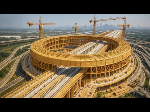 China Built a Highway With Bamboo... and It Actually Works