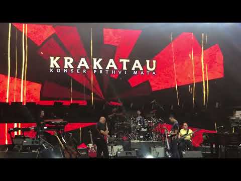 JAMMING SESSION DONNY SUHENDRA DAN ANAKNYA - REHEARSAL KRAKATAU PRHTVI MATA CONCERT