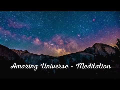 Amazing Universe   Meditation   Harp Music
