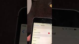 iPhone 5s on iOS 10 in 2023 #shorts #ios10 #iphone5s