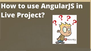 Project in AngularJS | Project implementation #1