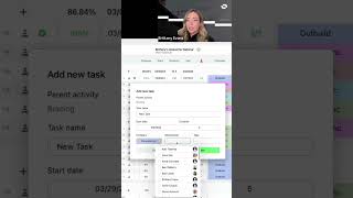 It’s just this simple to add a task in Outbuild's iPad app. #construction #constructionscheduling