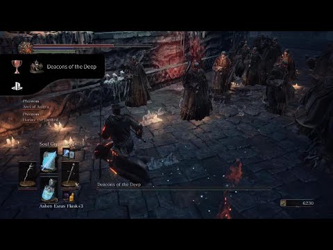 Dark Souls 3: Deacons of the Deep Defeated!