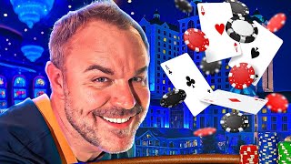 Never Before Seen High Limit Blackjack Action