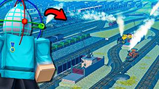 🔴 HUGE $1,000,000 RAILWAY IN ROBLOX! (Steam and Steel)