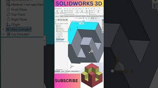 SOLIDWORKS 3D Modeling  #solidworkstutorial#solidworks #solidworkstutorialsforbeginners #cadcam