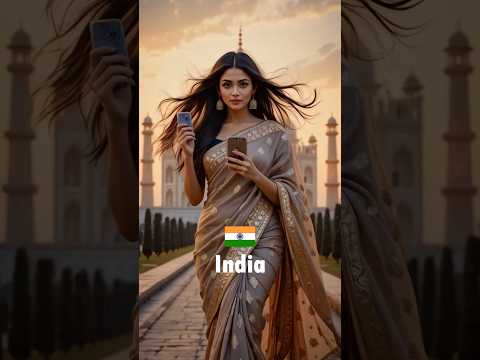 Countries as Star Influencers | Part-1 #aiedits #midjourney #youtube #youtubeshorts ​#viral
