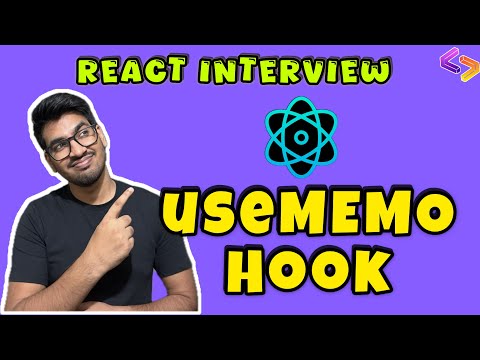 useMemo Hook explained with example | React Interview