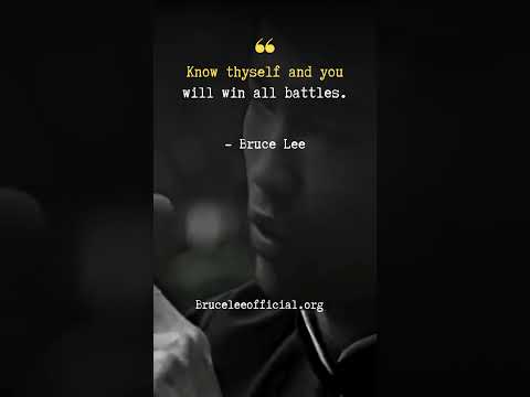 This Bruce Lee Quote Will Change Your Life 🐉 #shorts