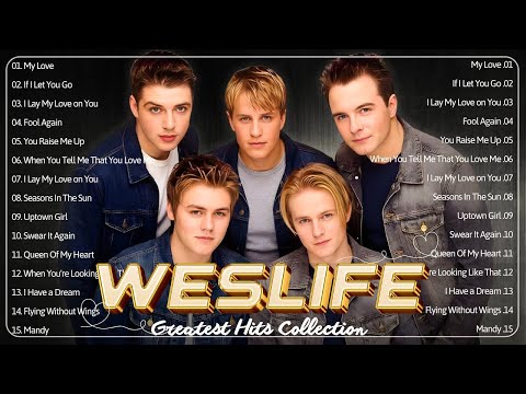 Westlife Greatest Hits Playlist 2026 🎶💖 | The Best Of Westlife #lovesongs