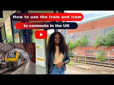 How to Use Trains and Trams in the UK (2025) | Beginner’s Guide to Public Transport