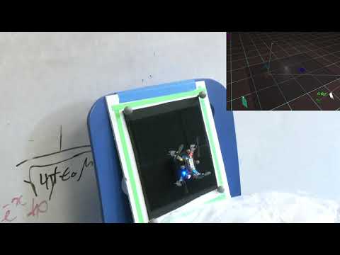 ARENA Micro-UAV Swarm Control