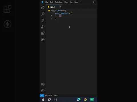 Display data in a table format on the console