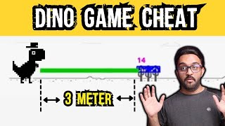 Automated  Dino Game using Computer Vision | OpenCV  CVZone