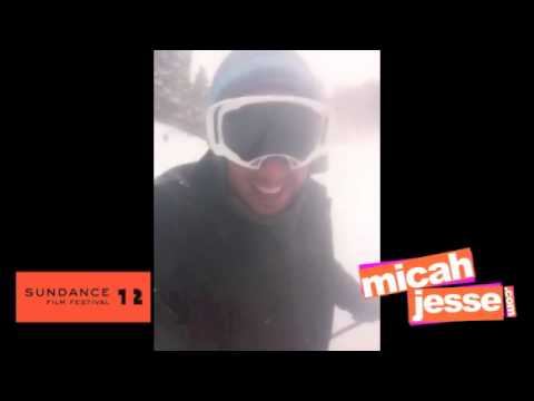 Micah Jesse: Skiing At Sundance 2012!