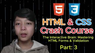 The Interactive Brain Mastering HTML Forms & Validation Part 3