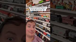Some people inherit Amtrak for ants #millennial #funny #trains #train #models #modeltrains