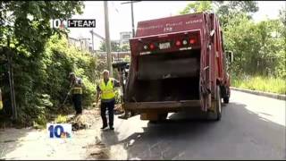 NBC 10 I-Team: Trash dumping gross waste of taxpayer money